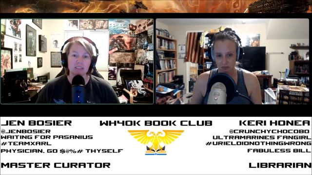 WH40k Book Club Episode #33 - Fabius Bile: Manflayer смотреть онлайн