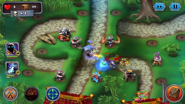 Goblins Defenders 2 Запретный город смотреть онлайн