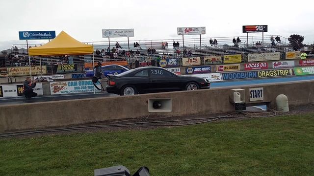 Rwd Celica vs Nissan GTR смотреть онлайн