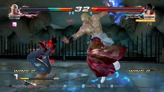Uploading tekken 7 videos until tekken 8 comes out | day 50, grinding back to my rank смотреть онлайн