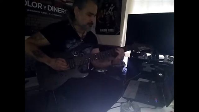 Annihilator - Refresh the Demon Guitar Cover смотреть онлайн
