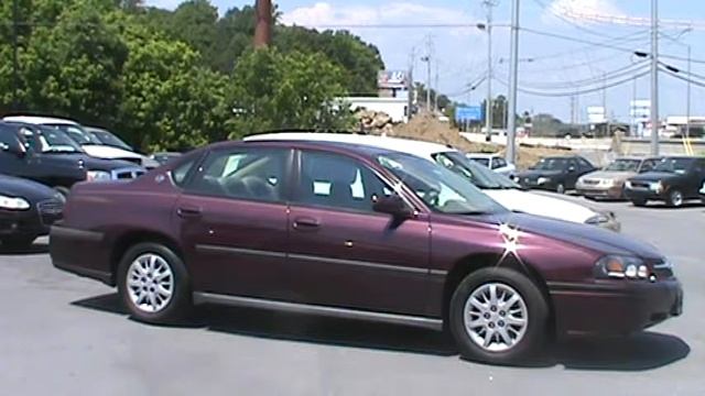 2004 Chevrolet Impala смотреть онлайн