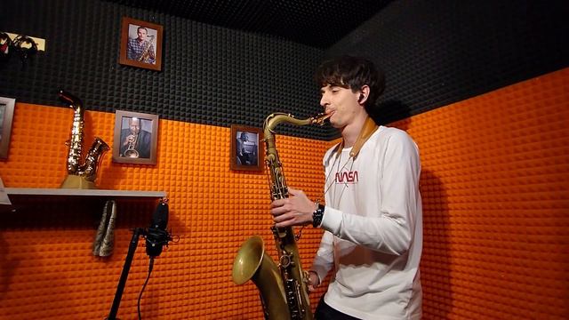 Candy Dulfer - Still I Love You Tenor Sax Cover смотреть онлайн