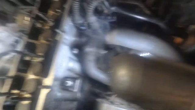 AUDI. 100. 80. VW. Passat. B3. B4. Замена прокладки ГБЦ и помпы. смотреть онлайн