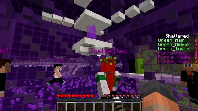 Minecraft: Shattered PvP Map