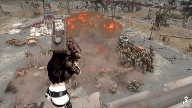 Fallout 4 Mods | Piles of Corpses increased De-spawn Timer |#1 смотреть онлайн