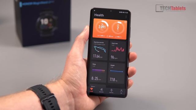 Honor Magicwatch 2 Review With GPS Accuracy Test смотреть онлайн