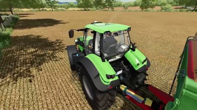 My NEW Farm in Germany full of vehicles | Farming Simulator 22 смотреть онлайн