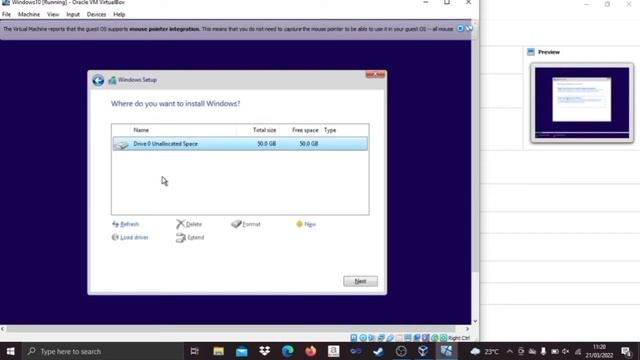 Instalasi OS Windows 10 menggunakan Oracle VM Virtual Box смотреть онлайн