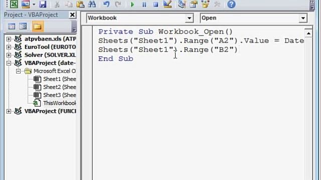 Display date and time automatically in Excel worksheet using vba смотреть онлайн