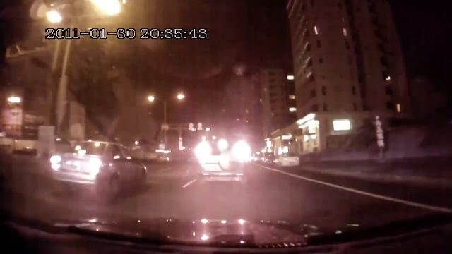 DOD F880LHD ночь, угол съемки 120 смотреть онлайн