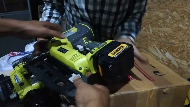 Review Ryobi Nailgun  18GA & 16 GA