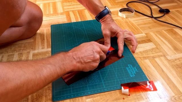 How to cover foam airplane with standard covering film смотреть онлайн