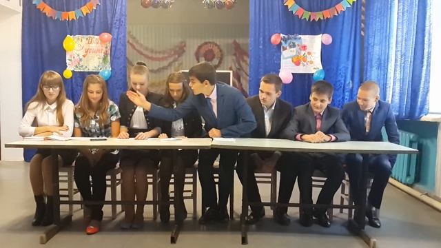 Сценка на Дне учителя "Контрольная" смотреть онлайн