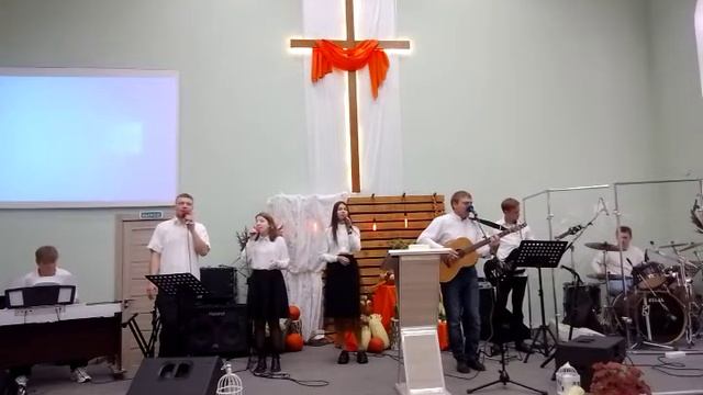 2.10.2022 прославление праздник Жатвы 2 блок смотреть онлайн