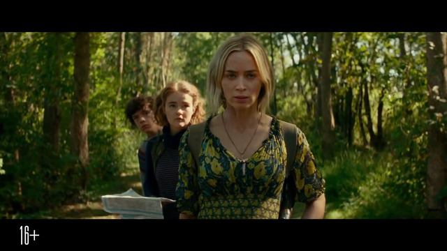 Тихое место 2 - Дублированный тизер HD смотреть онлайн