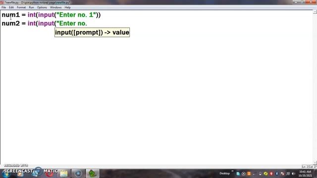 How to make Divide Program in Python смотреть онлайн