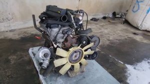 Двигатель 2.2 CDI OM611 sprinter спринтер