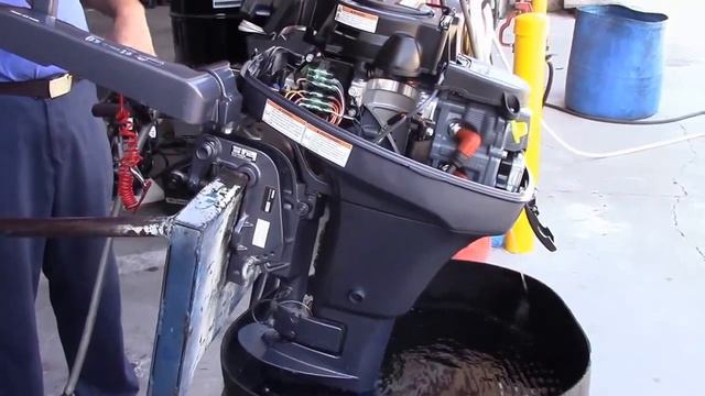 6M6806 Used 2013 Yamaha F8SMHA 8HP 4-Stroke Tiller Outboard Boat Motor 15" Shaft смотреть онлайн