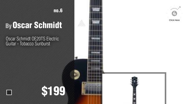Oscar Schmidt Electric Guitars, Top 10 Collection // New & Popular 2017 смотреть онлайн