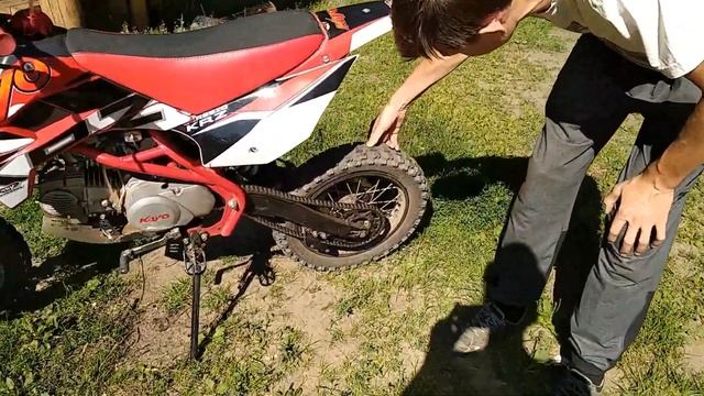 Честный обзор питбайка Kayo 140 2016 спустя 66 моточасов смотреть онлайн