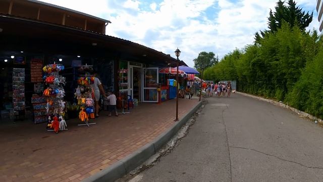 ул.Речная -дорога к морю! Август 2021!?ЛАЗАРЕВСКОЕ СЕГОДНЯ?СОЧИ. смотреть онлайн