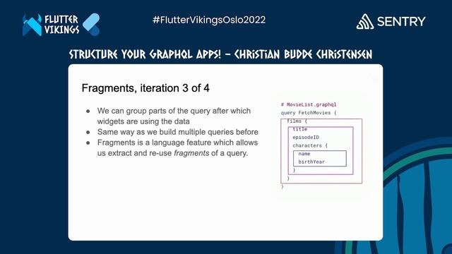 Structure your GraphQL apps! | FlutterVikings 2022 смотреть онлайн