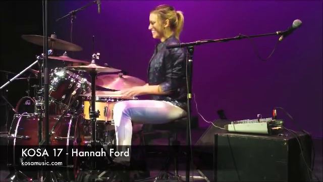 Hannah Ford at KOSA 17 - Dubstep Demo смотреть онлайн