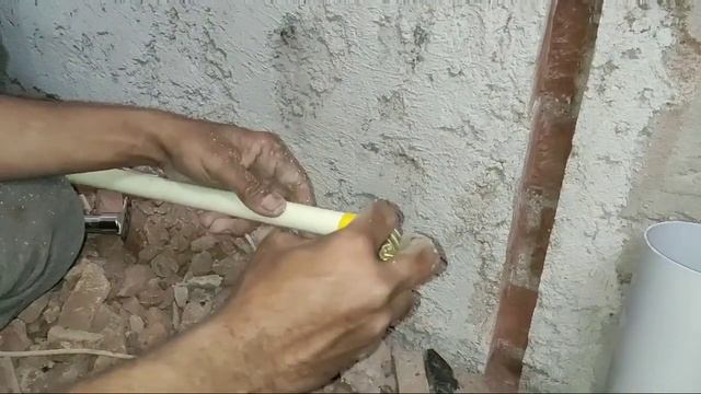 BATHROOM UNDERGROUND PIPE FITTING! BATHROOM GEYSER LINE FITTING! BATHROOM PIPE FITTING смотреть онлайн