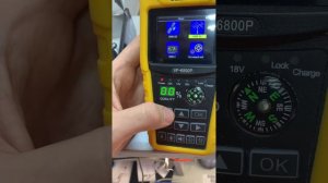 Прибор для настройки FindSAT VF-6800P 7761