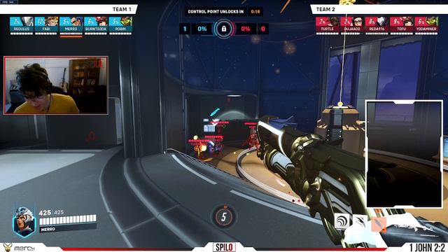 BOW to the Queen: Overwatch 2 Junkerqueen Coaching смотреть онлайн