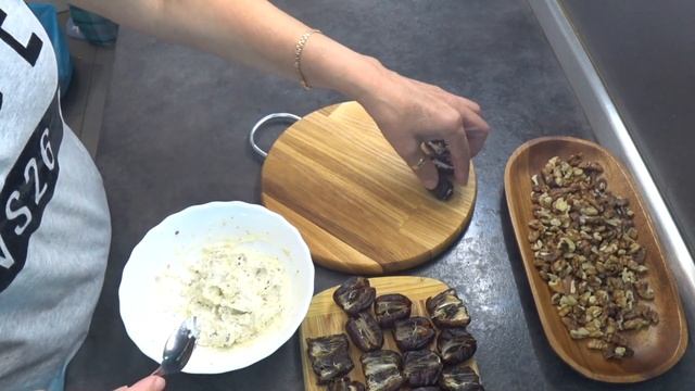 ДОМАШНИЕ КОНФЕТЫ из Фиников Орехов и Творога  ВКУСНО И ПОЛЕЗНО  Рецепт.