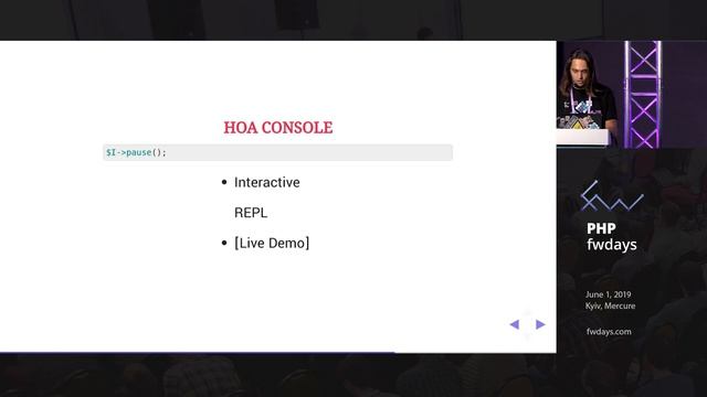 Mykhailo Bodnarchuk "The history of the Codeception project" смотреть онлайн