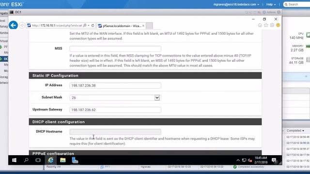 pfSense 2.4 Part-4 Post Installation смотреть онлайн