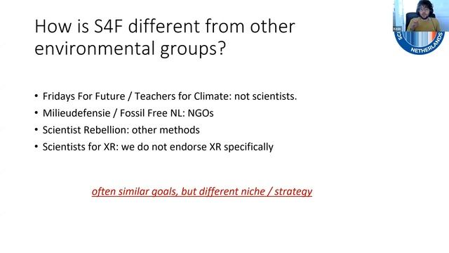 Kevin Helfer: Scientists4Future NL: a coalition of concerned researchers смотреть онлайн