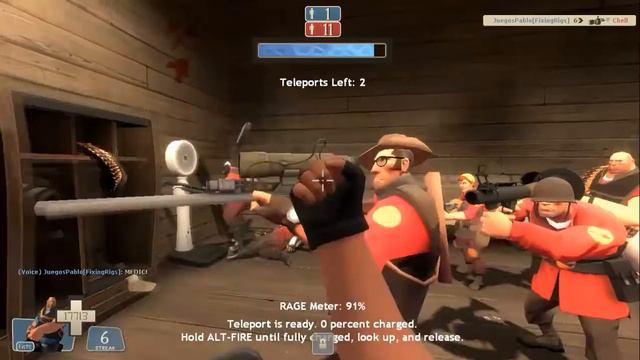 Team Fortress 2 Freak Fortress 2 Lewis The Ghost v2 Test смотреть онлайн