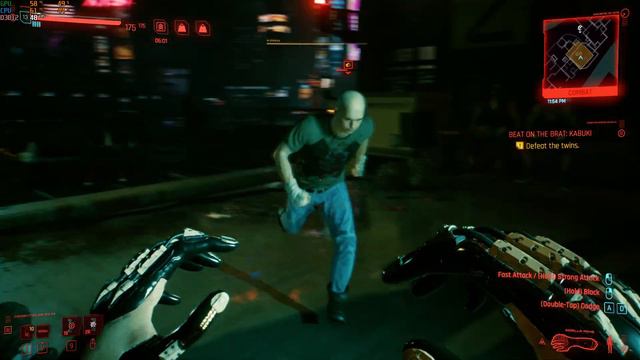 CYBERPUNK 2077 Beat On The Brat: Kabuki (VERY HARD - NO DAMAGE) смотреть онлайн