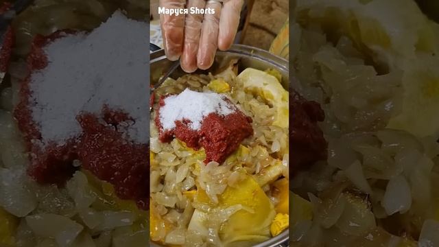 ЗОЛУШКА НА РАЗБОРЕ рецепт БАРХАТНАЯ ИКРА @MarusyaShorts8 смотреть онлайн