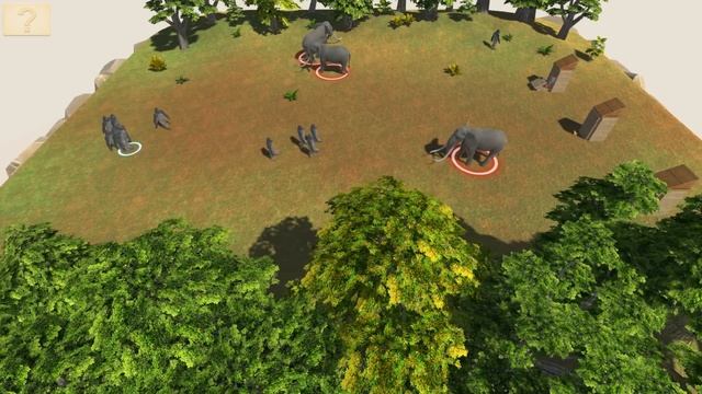 Животные против людей ( Animal Revolt Battle Simulator )