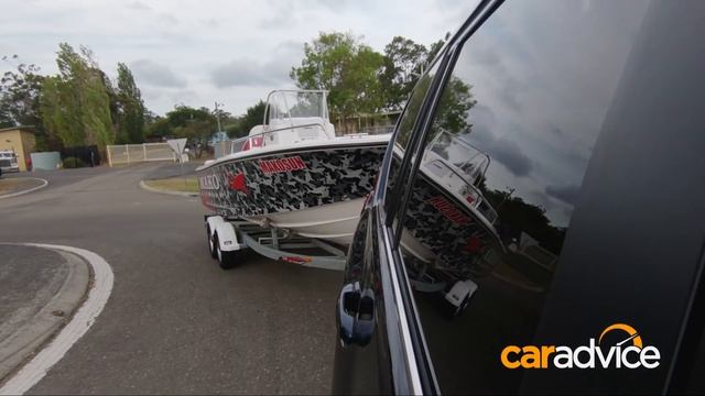 2018 Toyota LandCruiser Prado Kakadu towing review смотреть онлайн