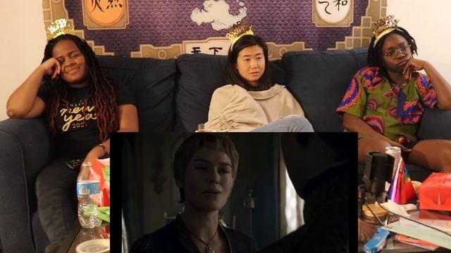 Game of Thrones - 6x4 "Book of the Stranger" REACTION смотреть онлайн