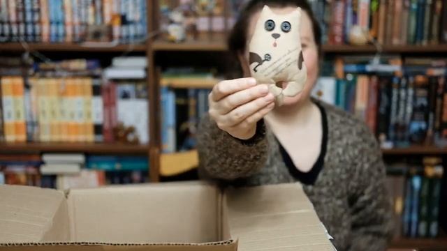 КНИЖНЫЙ ПОСТСКРИПТУМ 2022 + МНОГО НОВЫХ КНИГ: распаковка подарков на ДР смотреть онлайн