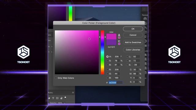 5 MINUTE tutorial to creating a social media image in Photoshop! смотреть онлайн