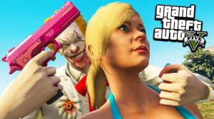 ГТА 5 МОДЫ КЛОУН ОНО ПОЙМАЛ БЕДНУЮ ДЕВУШКУ! ОБЗОР МОДА В GTA 5 ИГРЫ ГТА МИР МОДОВ ВИДЕО GTA 5 МОДЫ