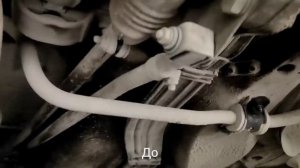 Шарнир реактивной тяги Лада Калина, устраняем люфт.