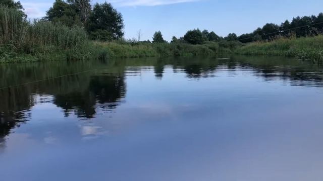 На ПОВОРОТАХ живет вся рыба!! Хорошая щука на спиннинг! Ловля рыбы на спиннинг на малых реках! Огон смотреть онлайн