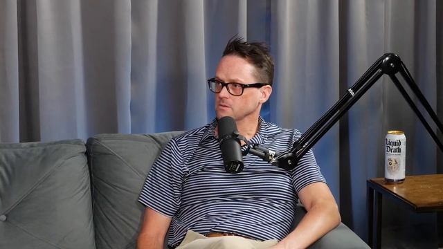 Theo Von Explains What Ketamine Therapy Was Like смотреть онлайн