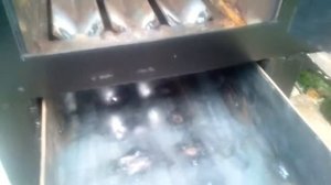 Печь в баню, с дожигом вторичных газов.