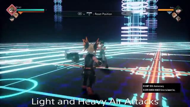Jump Force Katsuki Bakugo Moveset смотреть онлайн