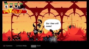 Patapon - Final Showdown! (VS Queen Kharma)